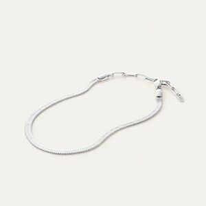 Jenny Bird Zeina Anklet in Silver